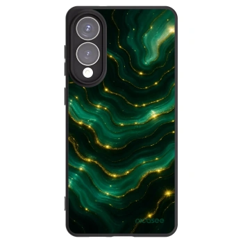 Picasee crna silikonska maskica za Samsung Galaxy S25 Edge 5G - Emerald