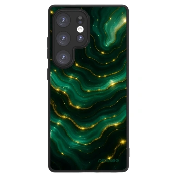 Picasee ULTIMATE CASE PowerShare za Samsung Galaxy S25 Ultra 5G - Emerald