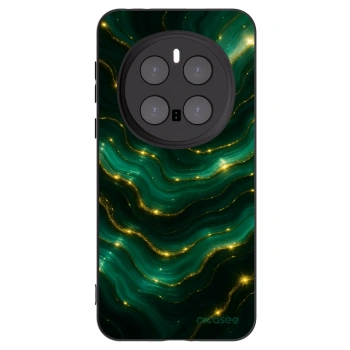 Picasee crna silikonska maskica za Honor Magic7 Pro 5G - Emerald