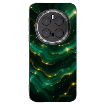 Picasee silikonska prozirna maskica za Honor Magic7 Pro 5G - Emerald