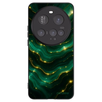 Picasee crna silikonska maskica za Xiaomi 15 Ultra - Emerald