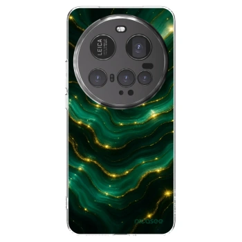 Picasee silikonska prozirna maskica za Xiaomi 15 Ultra - Emerald