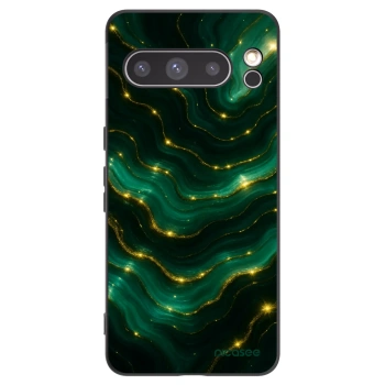 Picasee crna silikonska maskica za Google Pixel 8 Pro - Emerald