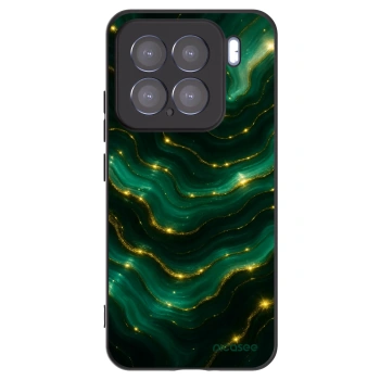 Picasee crna silikonska maskica za Xiaomi 15 - Emerald