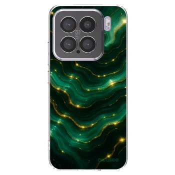 Picasee silikonska prozirna maskica za Xiaomi 15 - Emerald