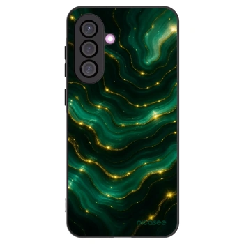 Picasee crna silikonska maskica za Samsung Galaxy A56 5G A566B - Emerald