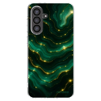 Picasee silikonska prozirna maskica za Samsung Galaxy A36 5G - Emerald