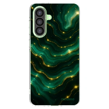 Picasee silikonska prozirna maskica za Samsung Galaxy A26 5G A266B - Emerald