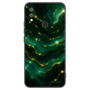 Picasee crna silikonska maskica za Xiaomi Redmi Note 7 - Emerald