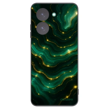 Picasee crna silikonska maskica za Xiaomi Redmi A5 - Emerald