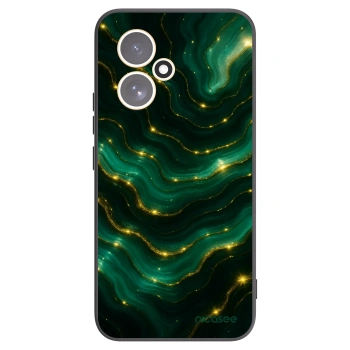 Picasee crna silikonska maskica za Honor 400 5G - Emerald
