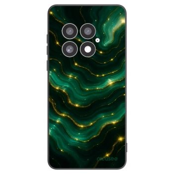Picasee crna silikonska maskica za OnePlus 13 5G - Emerald