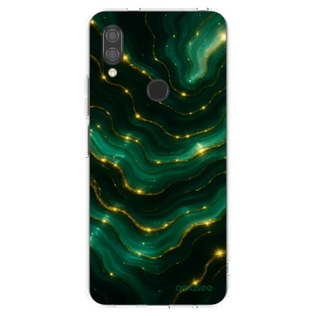 Picasee silikonska prozirna maskica za Xiaomi Redmi 7 - Emerald