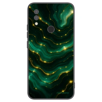 Picasee crna silikonska maskica za Xiaomi Redmi 7 - Emerald