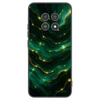 Picasee crna silikonska maskica za Realme 12X - Emerald