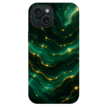 Picasee Fashion Case MagSafe za Apple iPhone 15 - Emerald
