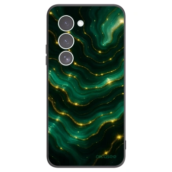 Picasee crna silikonska maskica za Xiaomi Redmi 15 5G - Emerald