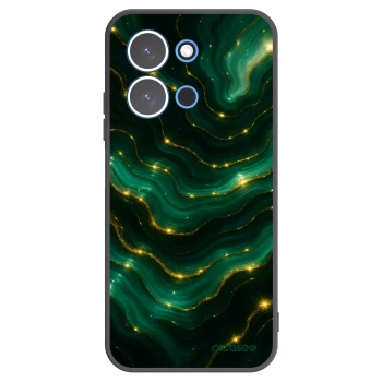 Picasee crna silikonska maskica za Xiaomi Redmi 15C 4G - Emerald