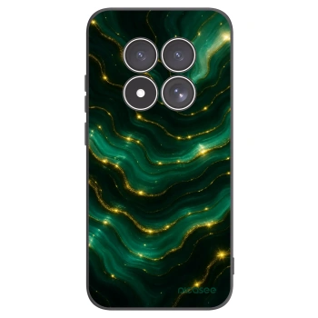 Picasee crna silikonska maskica za Xiaomi Redmi Note 15 Pro 4G - Emerald