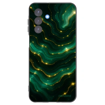 Picasee crna silikonska maskica za Samsung Galaxy A17 5G - Emerald