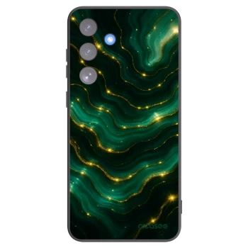 Picasee crna silikonska maskica za Samsung Galaxy S25 FE 5G - Emerald