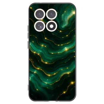 Picasee crna silikonska maskica za Xiaomi 15T - Emerald
