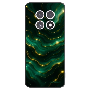 Picasee crna silikonska maskica za Xiaomi Redmi Note 15 - Emerald