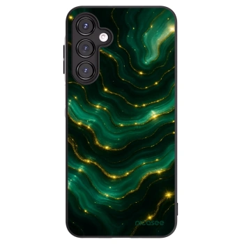 Picasee crna silikonska maskica za Samsung Galaxy A16 4G - Emerald