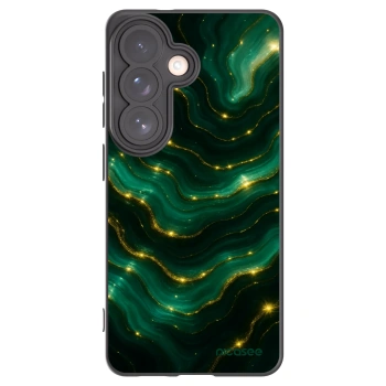 Picasee crna silikonska maskica za Samsung Galaxy S26 - Emerald