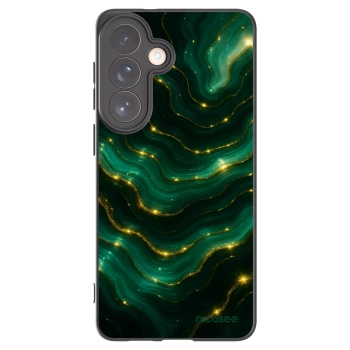 Picasee crna silikonska maskica za Samsung Galaxy S26+ - Emerald
