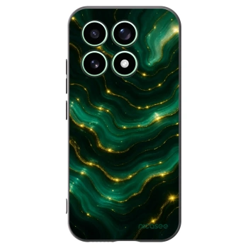 Picasee crna silikonska maskica za Xiaomi 17 - Emerald