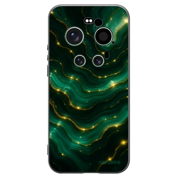 Picasee crna silikonska maskica za Xiaomi 17 Ultra - Emerald