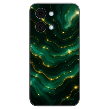 Picasee crna silikonska maskica za Xiaomi Poco X8 Pro Max - Emerald