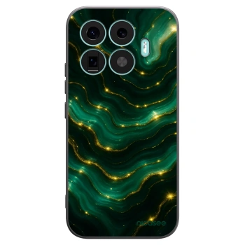 Picasee crna silikonska maskica za Xiaomi 17T - Emerald