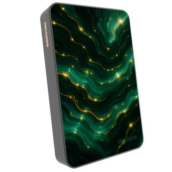 Prijenosni punjač s MagSafe 10 000 mAh Sivo - Emerald