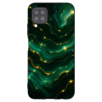 Picasee crna silikonska maskica za Huawei P40 Lite - Emerald