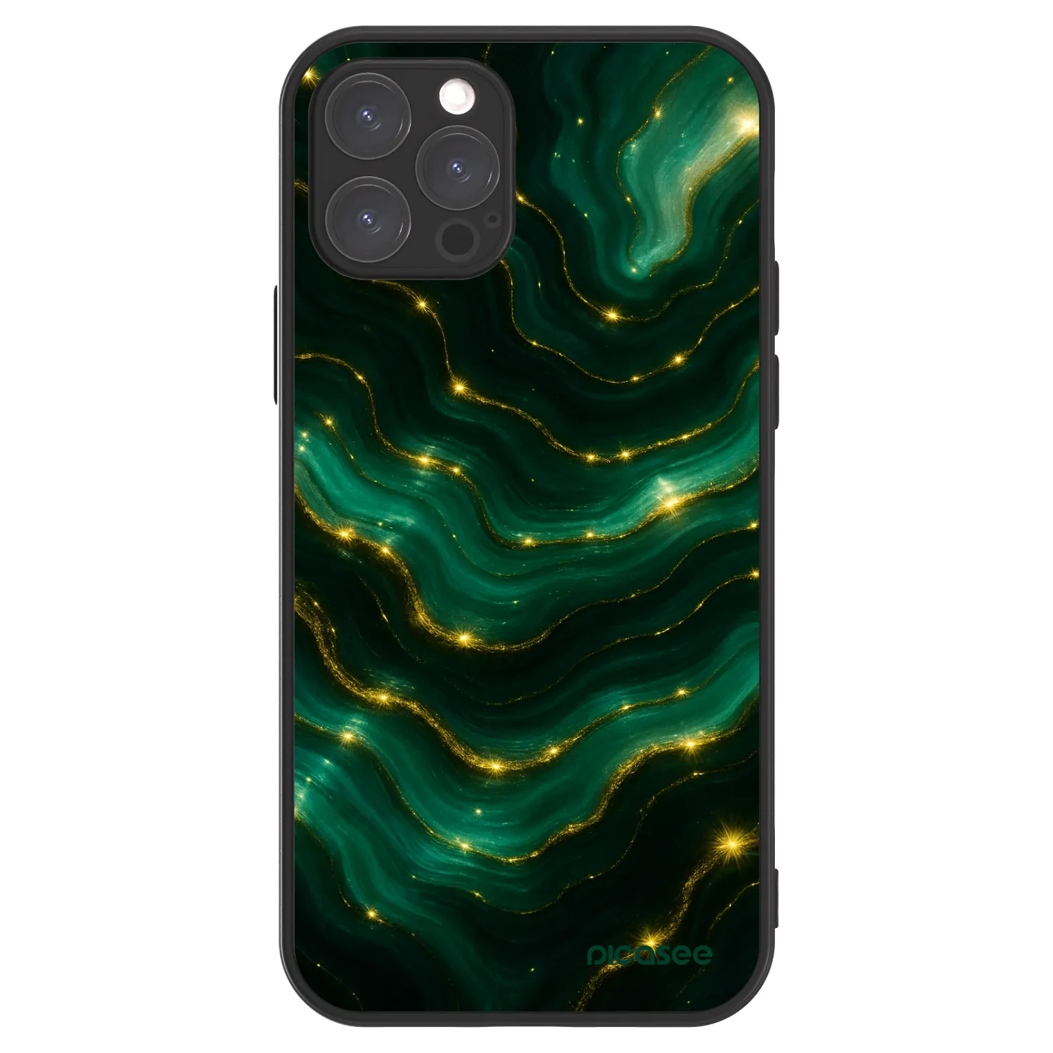 Picasee ULTIMATE CASE za Apple iPhone 12 Pro - Emerald