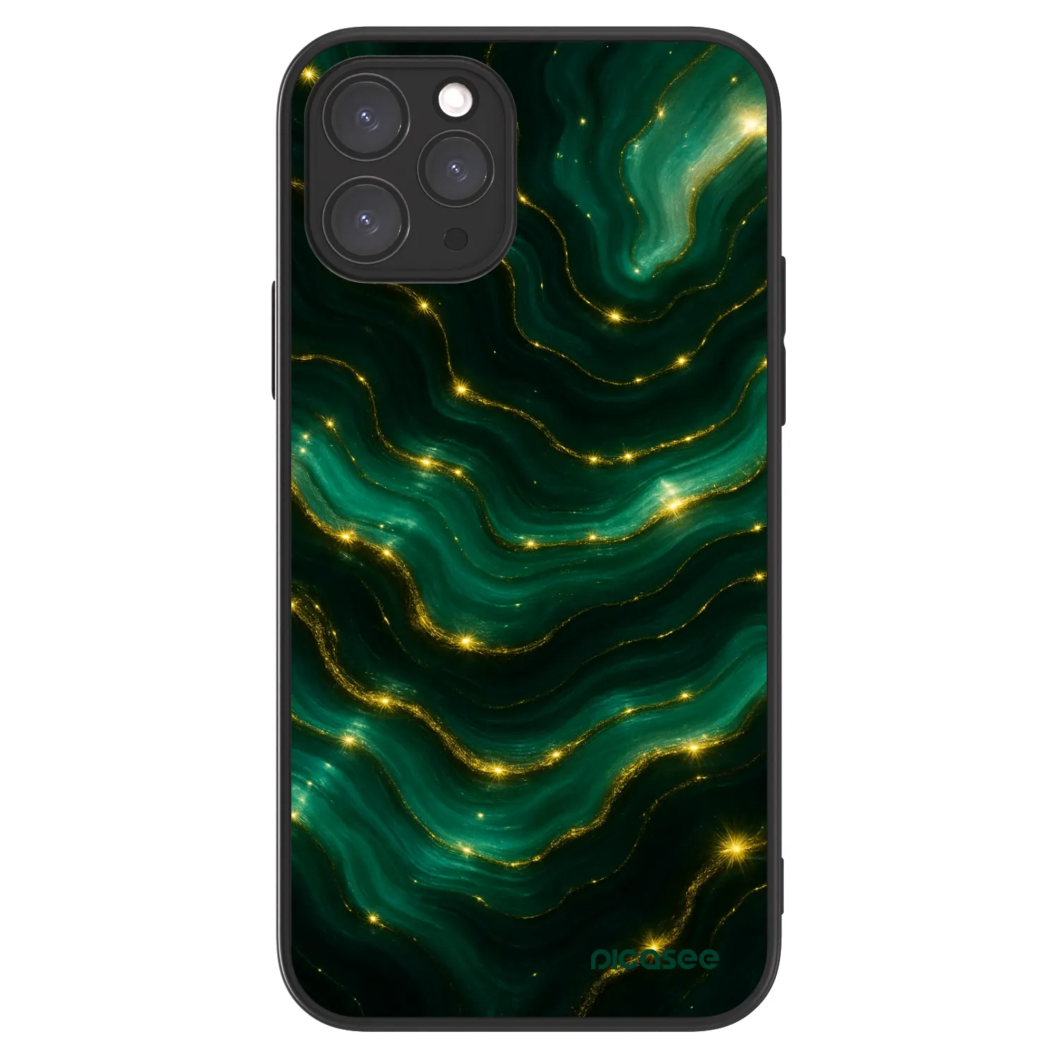 Picasee ULTIMATE CASE za Apple iPhone 11 Pro - Emerald