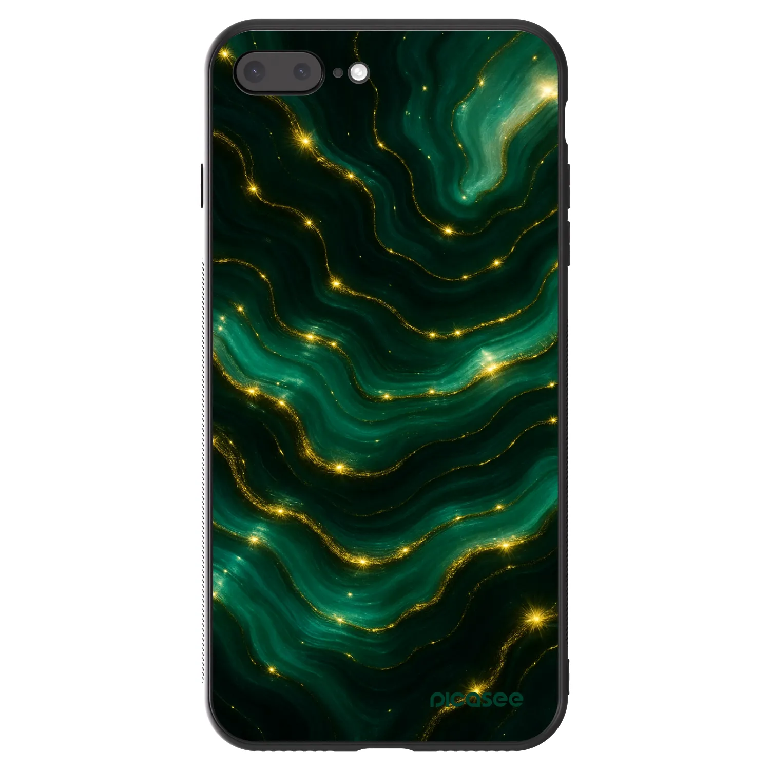 Picasee ULTIMATE CASE za Apple iPhone 7 Plus - Emerald