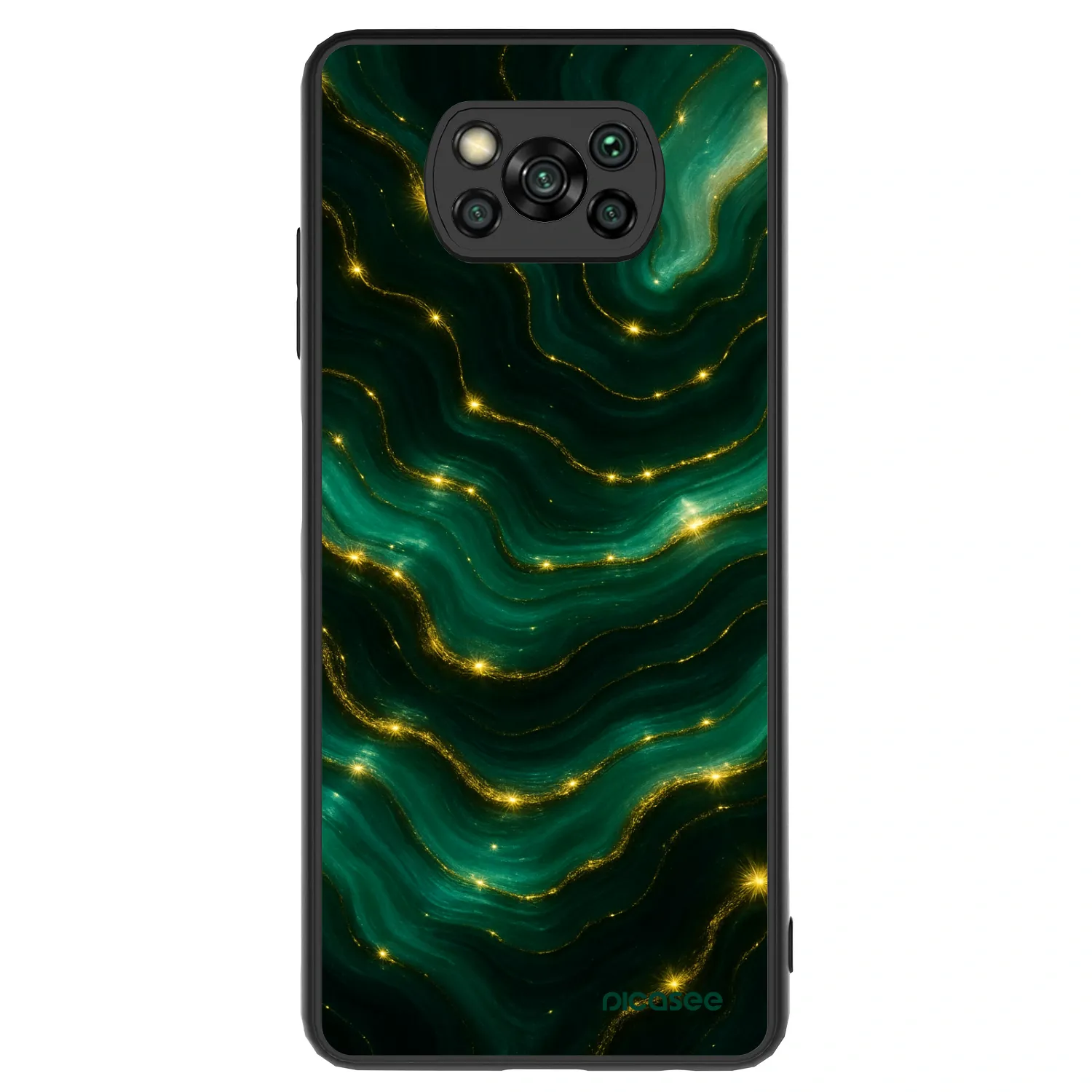 Picasee ULTIMATE CASE za Xiaomi Poco X3 - Emerald