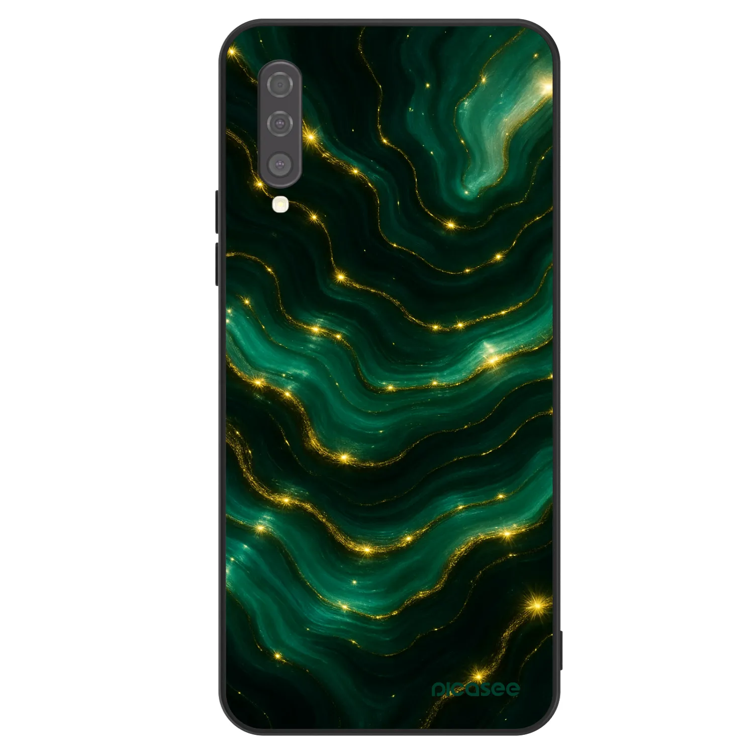 Picasee ULTIMATE CASE za Samsung Galaxy A50 A505F - Emerald