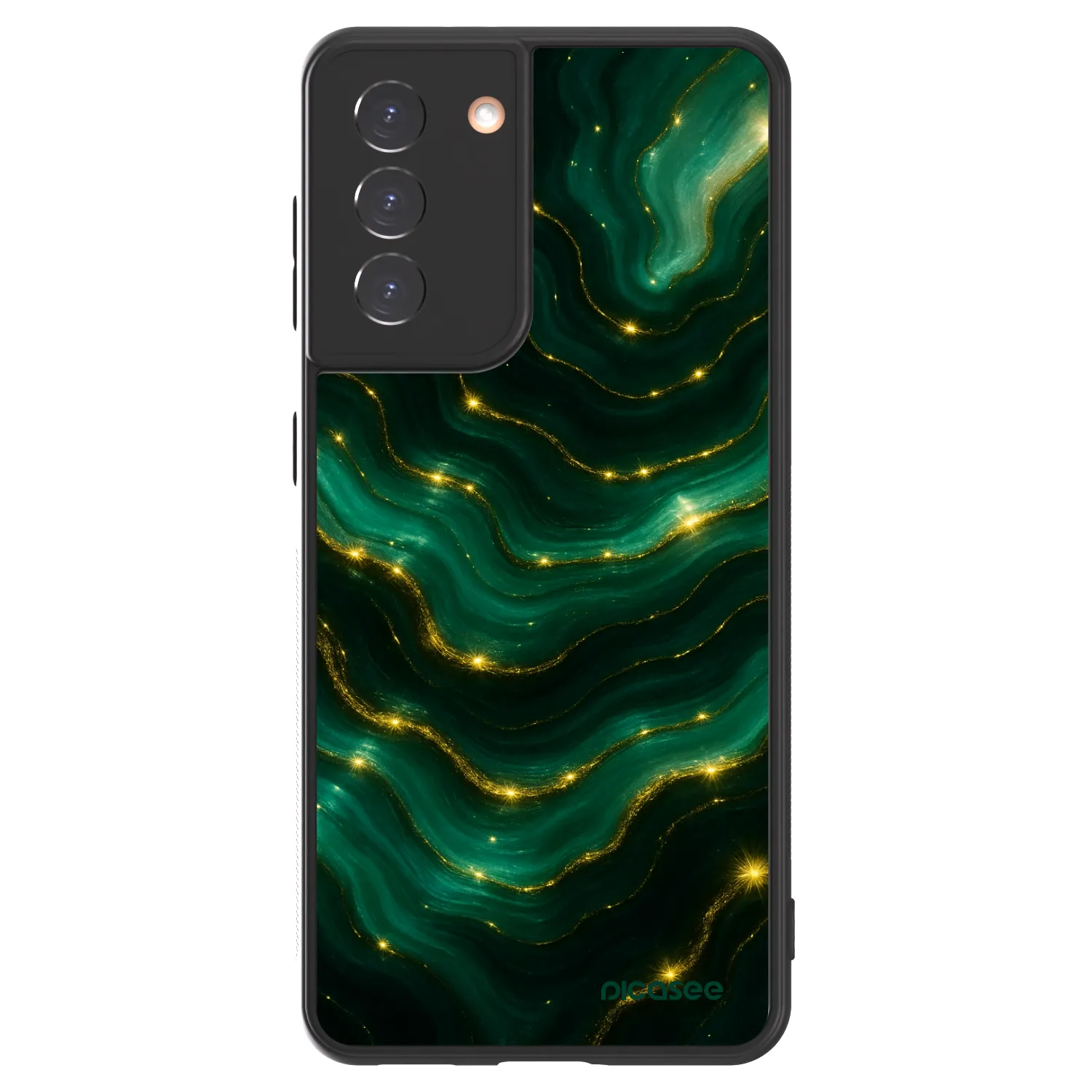 Picasee ULTIMATE CASE za Samsung Galaxy S21 5G G991B - Emerald