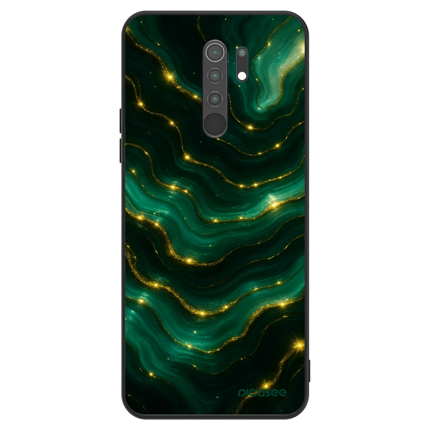 Picasee ULTIMATE CASE za Xiaomi Redmi 9 - Emerald