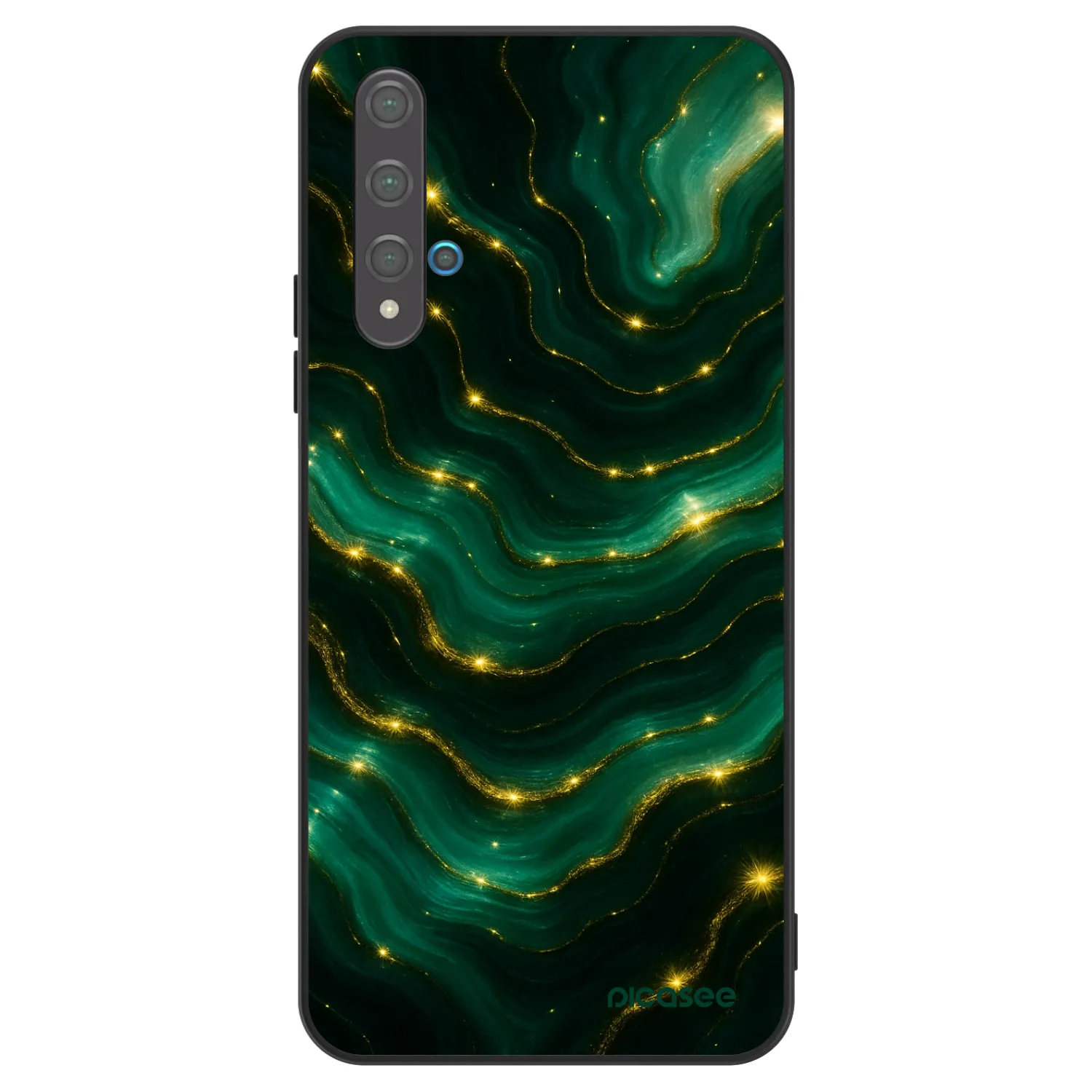 Picasee ULTIMATE CASE za Huawei Nova 5T - Emerald