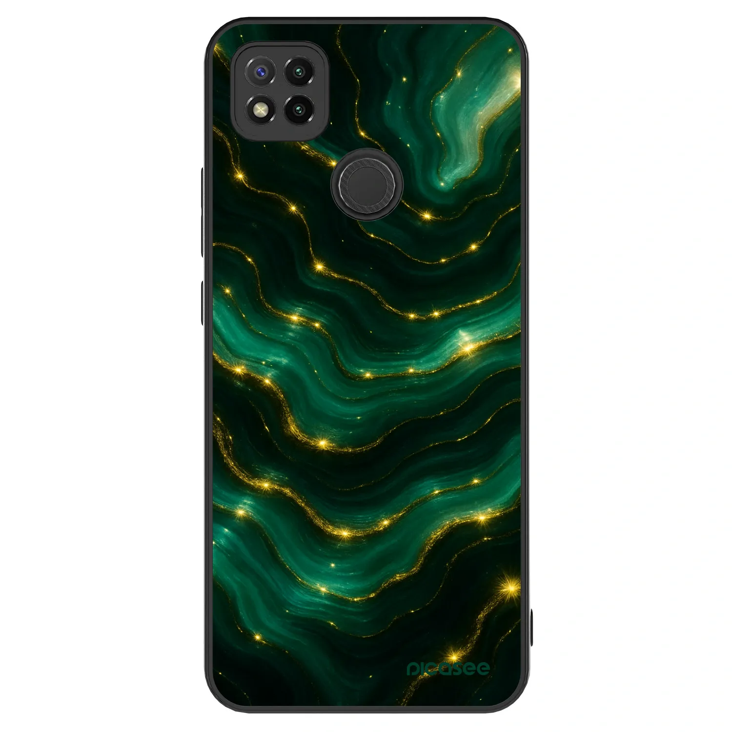 Picasee ULTIMATE CASE za Xiaomi Redmi 9C - Emerald