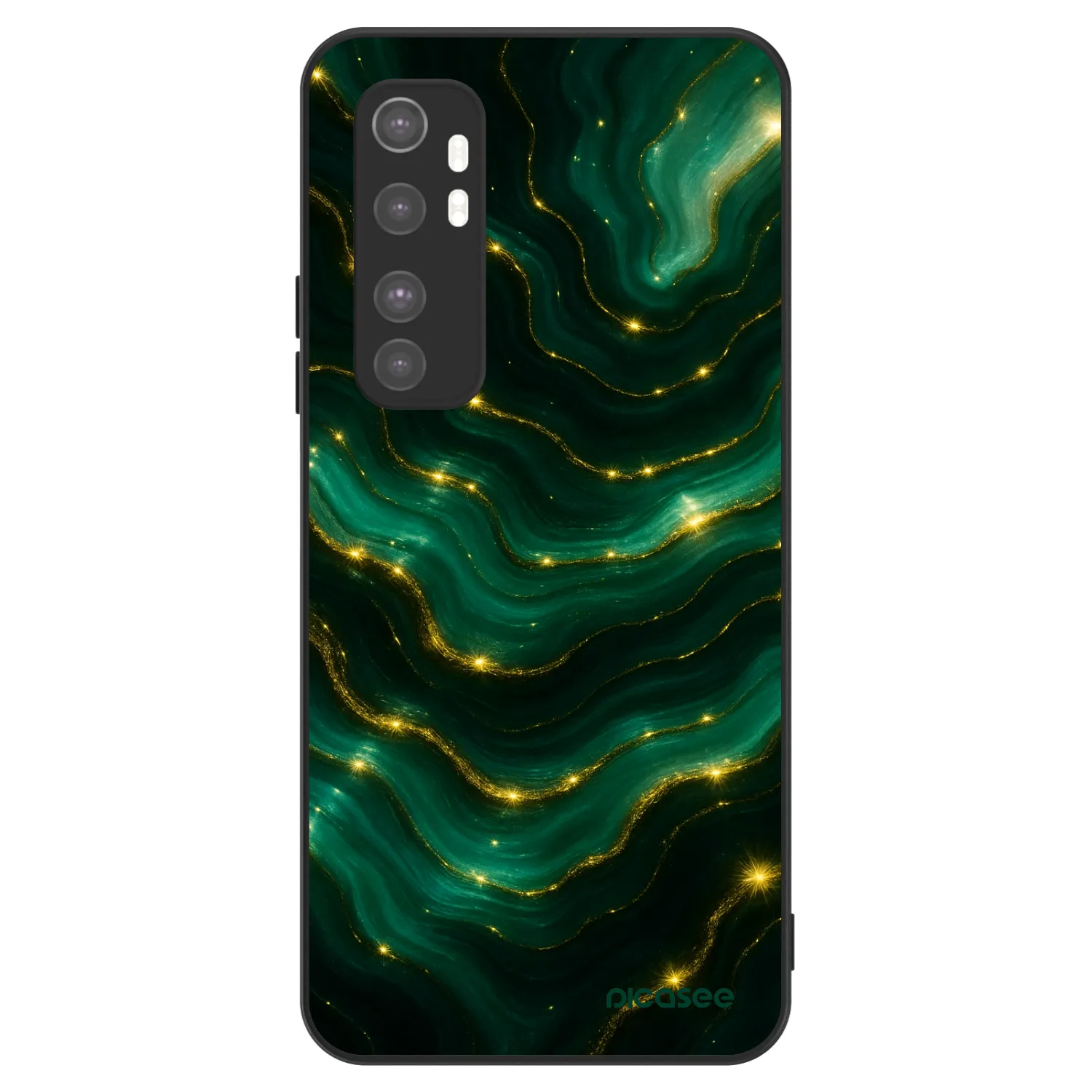 Picasee ULTIMATE CASE za Xiaomi Mi Note 10 Lite - Emerald