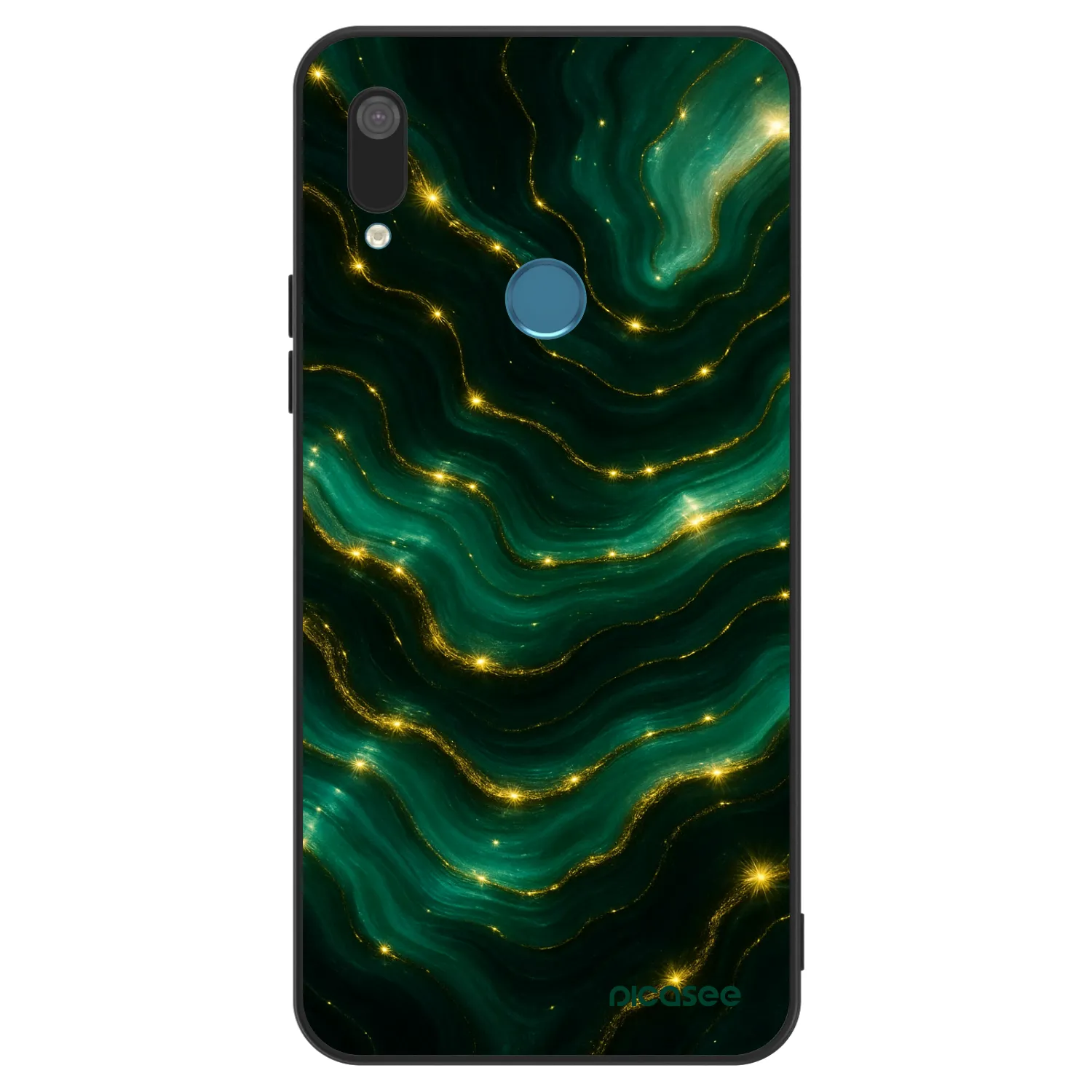 Picasee ULTIMATE CASE za Huawei Y7 2019 - Emerald