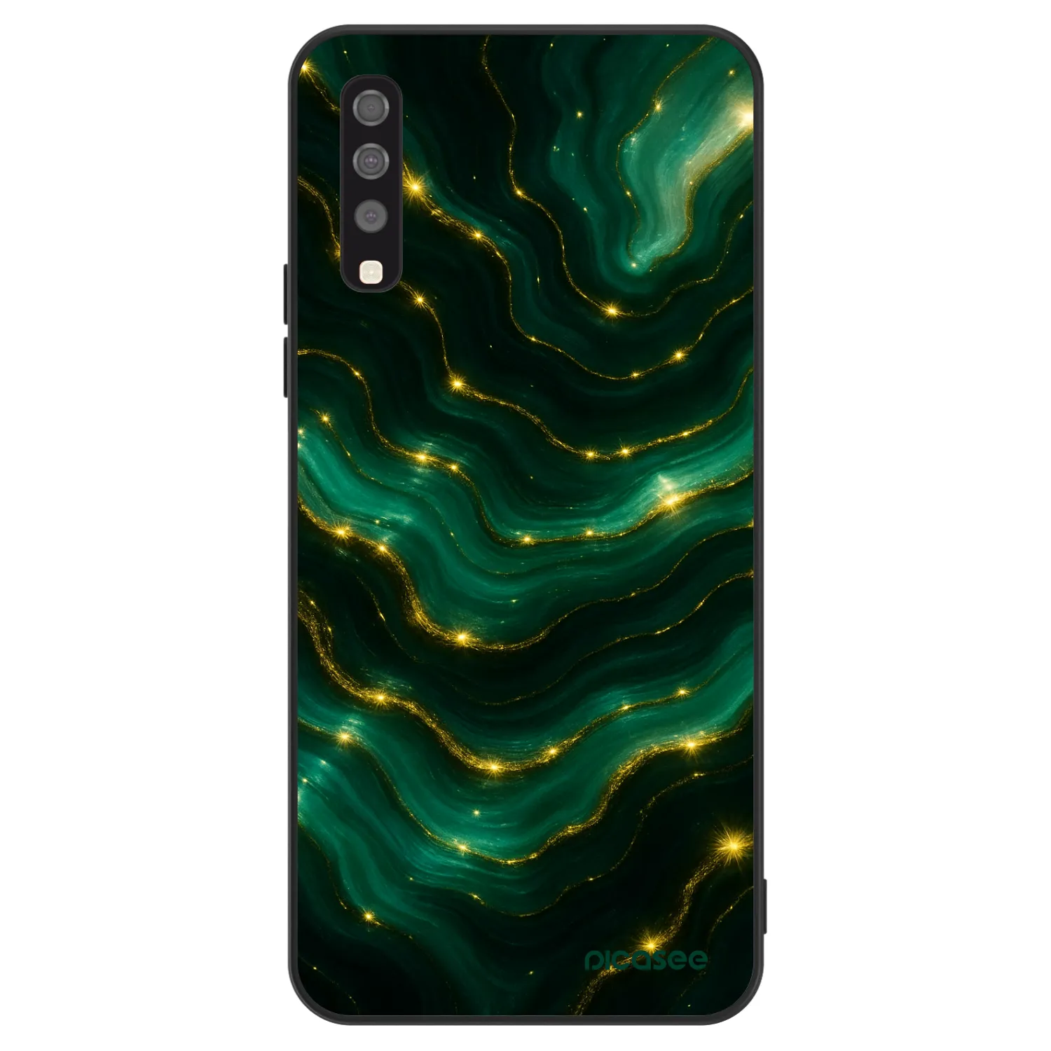 Picasee ULTIMATE CASE za Samsung Galaxy A70 A705F - Emerald