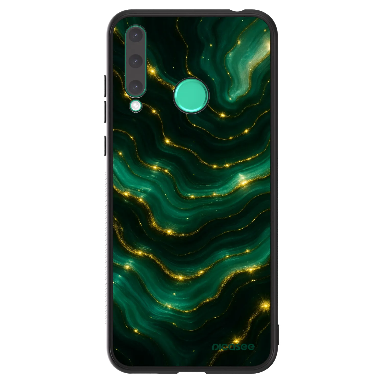 Picasee ULTIMATE CASE za Honor 20 Lite - Emerald
