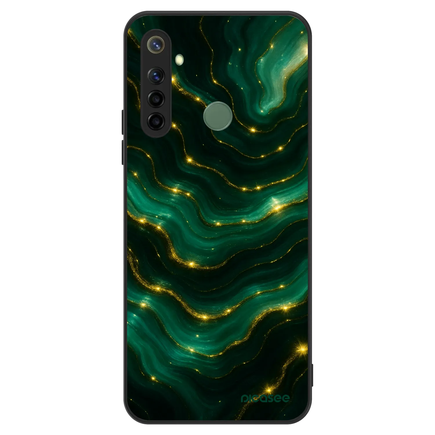 Picasee ULTIMATE CASE za Realme 6i - Emerald